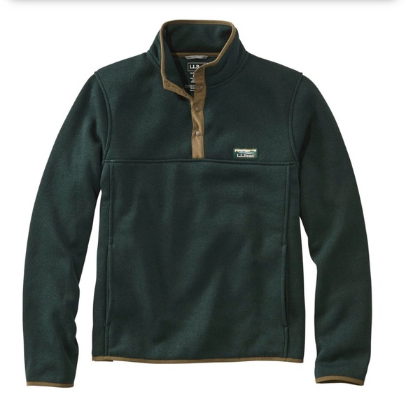 L.L. Bean Other - L.L. Bean 1/4 snap pullover